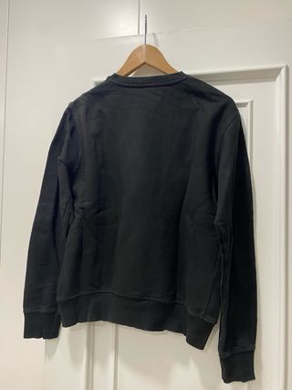 Sudadera Pato Lucas Negra