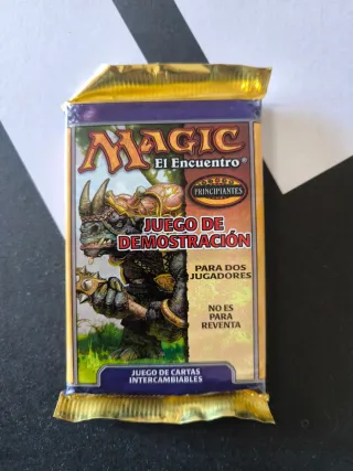 Sobre Magic El Encuentro Juego Demostración
