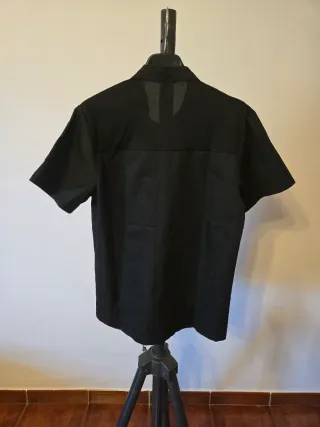 Camisa Cozinheiro(a) Preta Nova