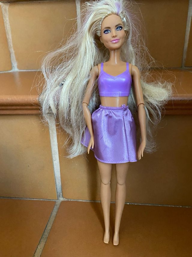Muñeca Barbie original Mattel