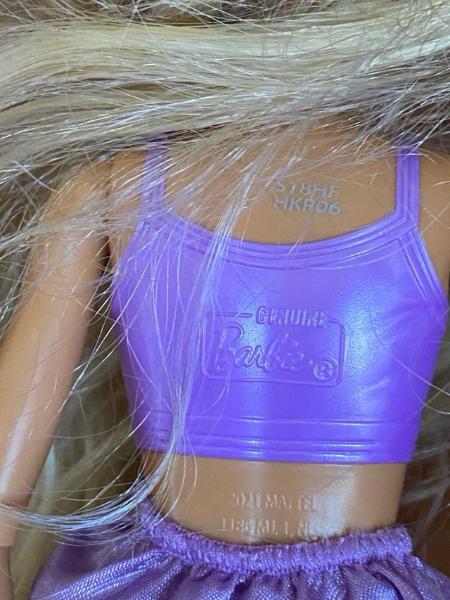 Muñeca Barbie original Mattel