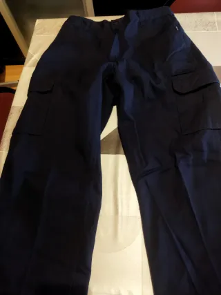 Pantalón de trabajo azul