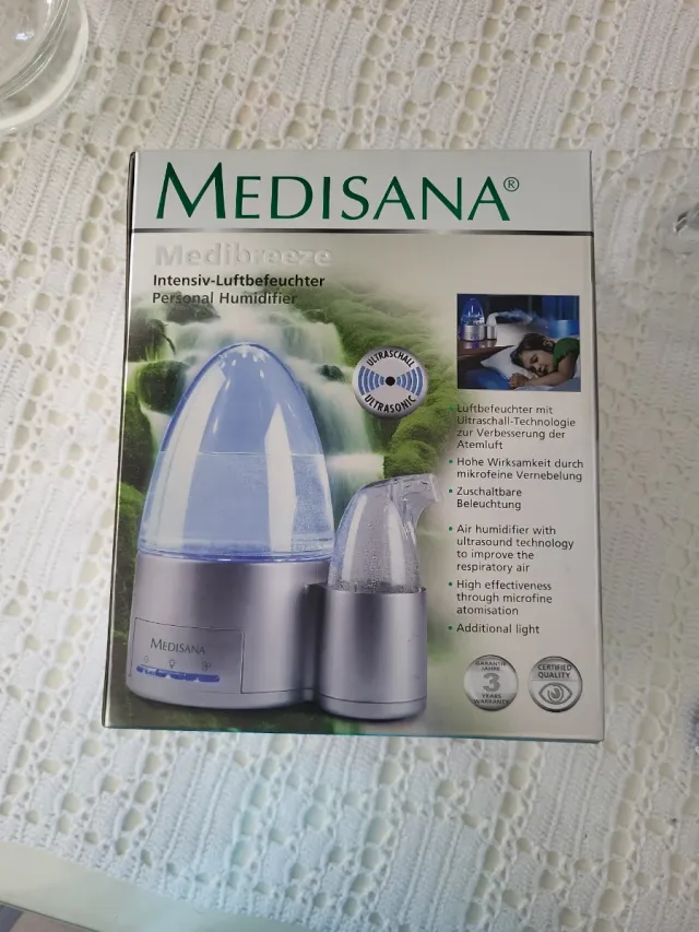 Humidificador Medisana Medibreeze Ultrasónico
