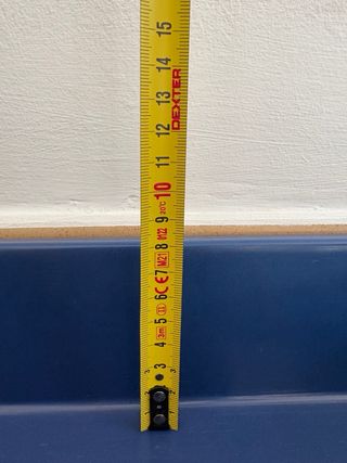 Arenero azul para gatos