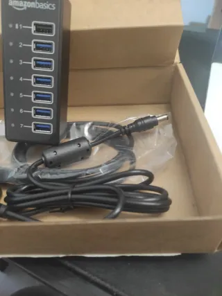 Amazon Basics Hub 7 Puertos USB 3.1
