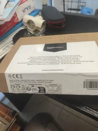 Amazon Basics Hub 7 Puertos USB 3.1