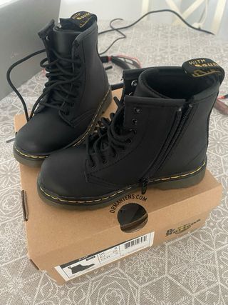 Botas Dr. Martens Niños Negras