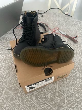Botas Dr. Martens Niños Negras
