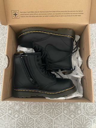 Botas Dr. Martens Niños Negras