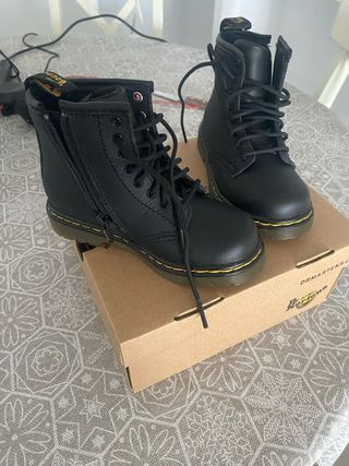 Botas Dr. Martens Niños Negras