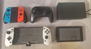 Nintendo Switch v.2 Completa + Accesorios