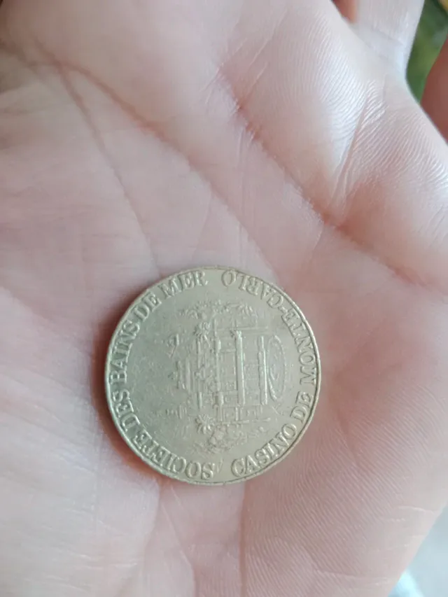 Ficha Casino Montecarlo SBM 5€