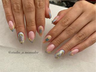 Manicura Navideña Agenda Abierta