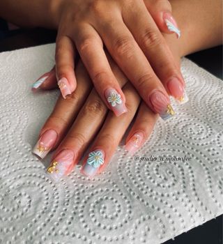 Manicura Navideña Agenda Abierta