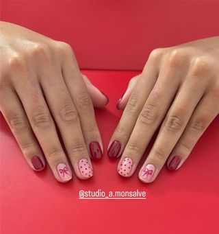 Manicura Navideña Agenda Abierta