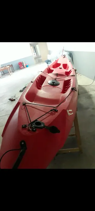 Kayak Doble para Mar