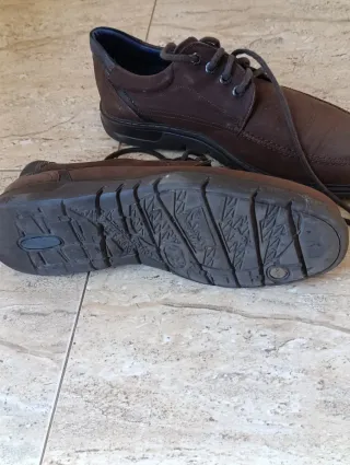 Zapatos de vestir marrones para hombre