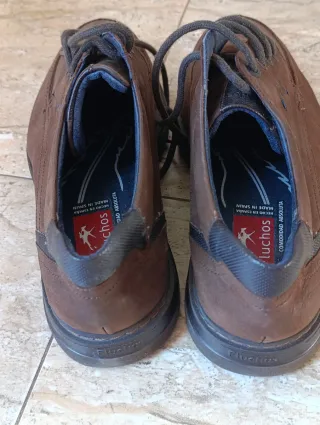 Zapatos de vestir marrones para hombre