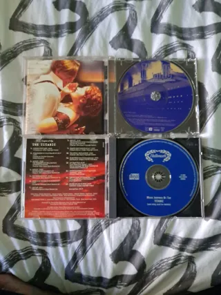 Titanic BSO James Horner cd