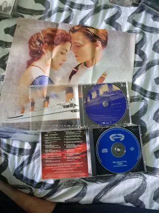 Titanic BSO James Horner cd