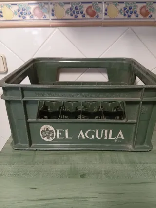 Scatola di Birra El Águila 1972