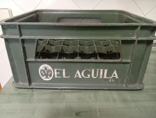 Scatola di Birra El Águila 1972