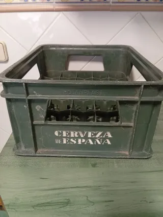 Scatola di Birra El Águila 1972