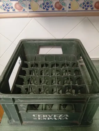 Scatola di Birra El Águila 1972