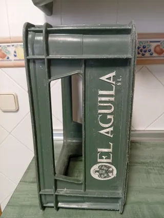 Scatola di Birra El Águila 1972