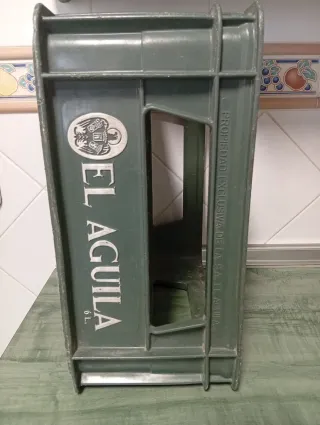 Scatola di Birra El Águila 1972