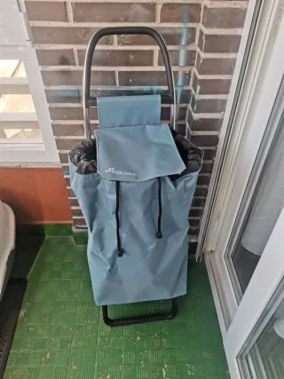 Carrito de la compra ROLSER 40L