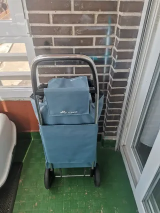Carrito de la compra ROLSER 40L