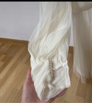 Vestido blanco ocasión especial