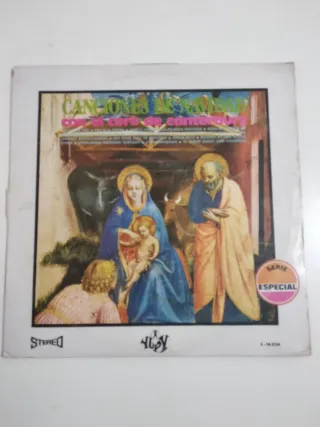 Vinilo Canciones de Navidad coro Canterbury