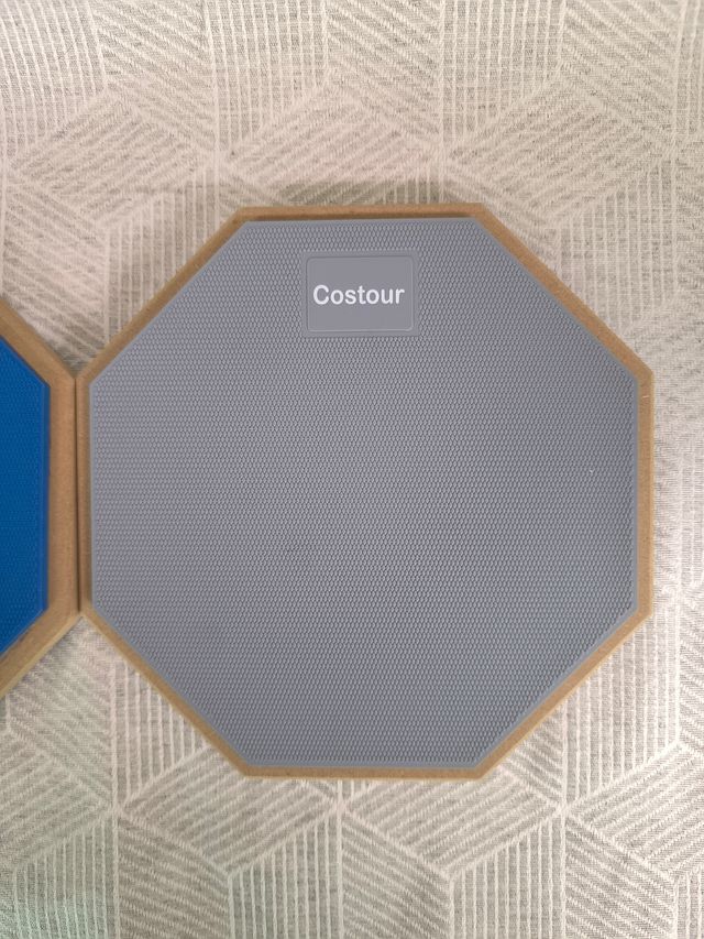 Pad de práctica (batería muda) - 8'' (nuevo)