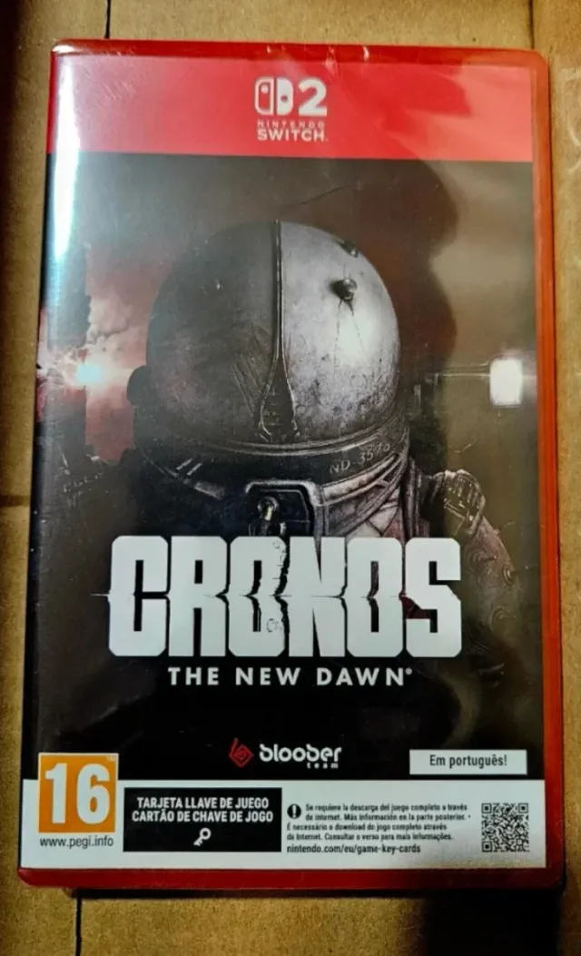 Cronos The New Dawn Nintendo Switch