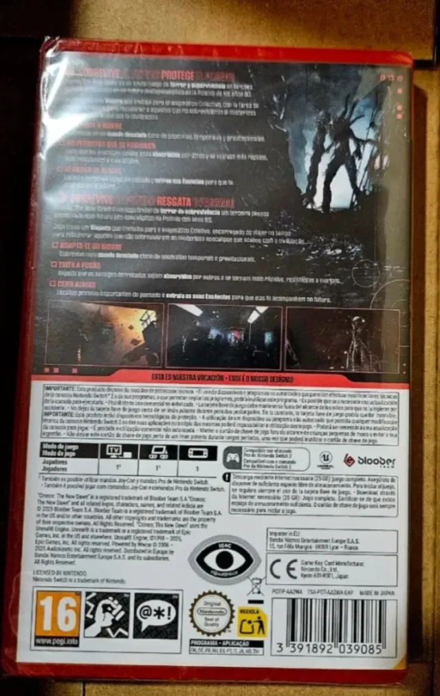 Cronos The New Dawn Nintendo Switch