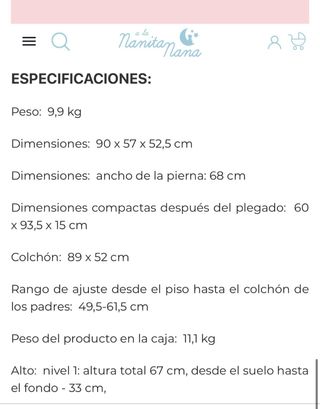 Minicuna Kinderkraft