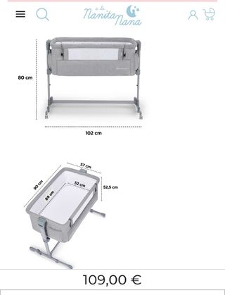 Minicuna Kinderkraft