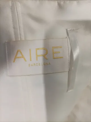 Vestido de Novia Aire Barcelona Blanco