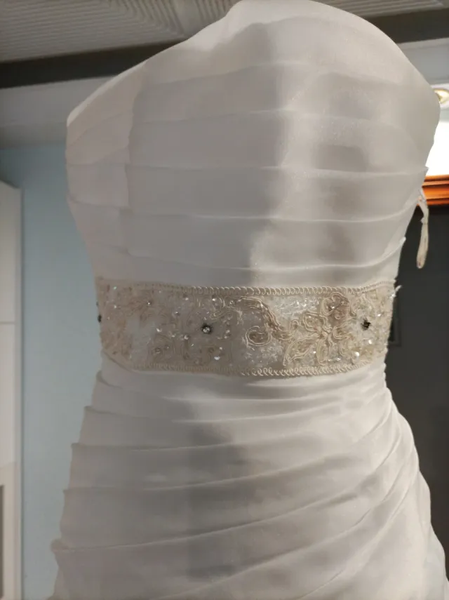 Vestido de Novia Aire Barcelona Blanco