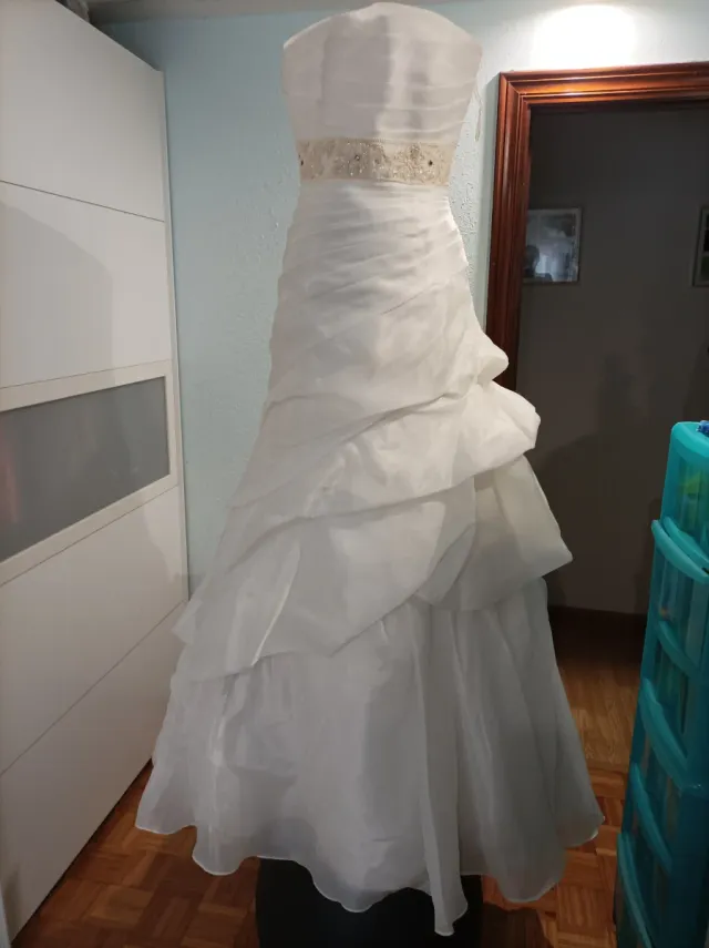 Vestido de Novia Aire Barcelona Blanco