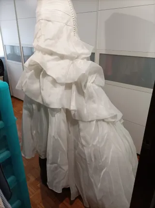 Vestido de Novia Aire Barcelona Blanco