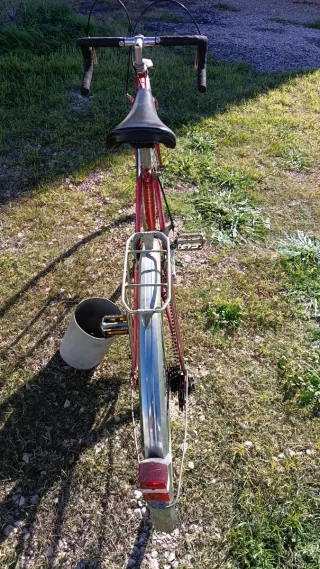 Bicicleta de carretera Talbot Roja