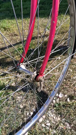 Bicicleta de carretera Talbot Roja