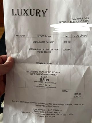 Cama articulada canapé y colchón viscoelástico