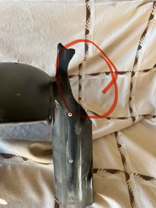 Honda FMX Guardabarros Delantero