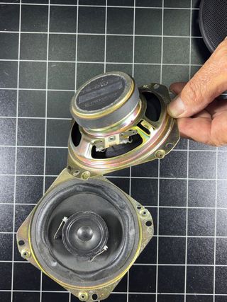 2 Altavoces Pioneer TS-G1033 Coche 50W 4 Ohm