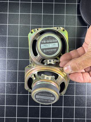 2 Altavoces Pioneer TS-G1033 Coche 50W 4 Ohm