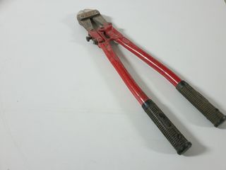 Tenazas Cortacadenas Rojas